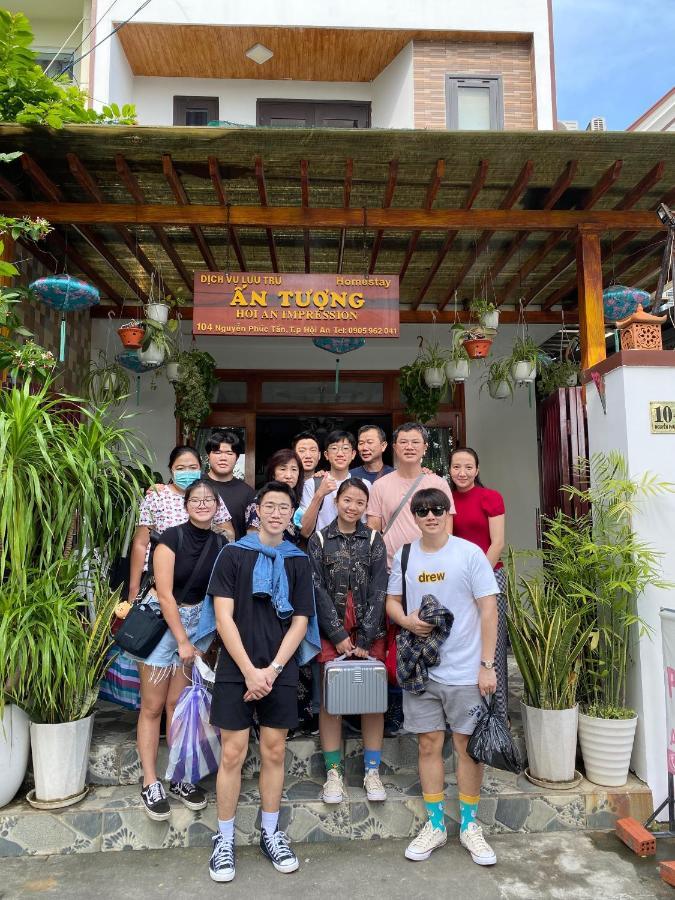 Hoi An Impression Homestay מראה חיצוני תמונה