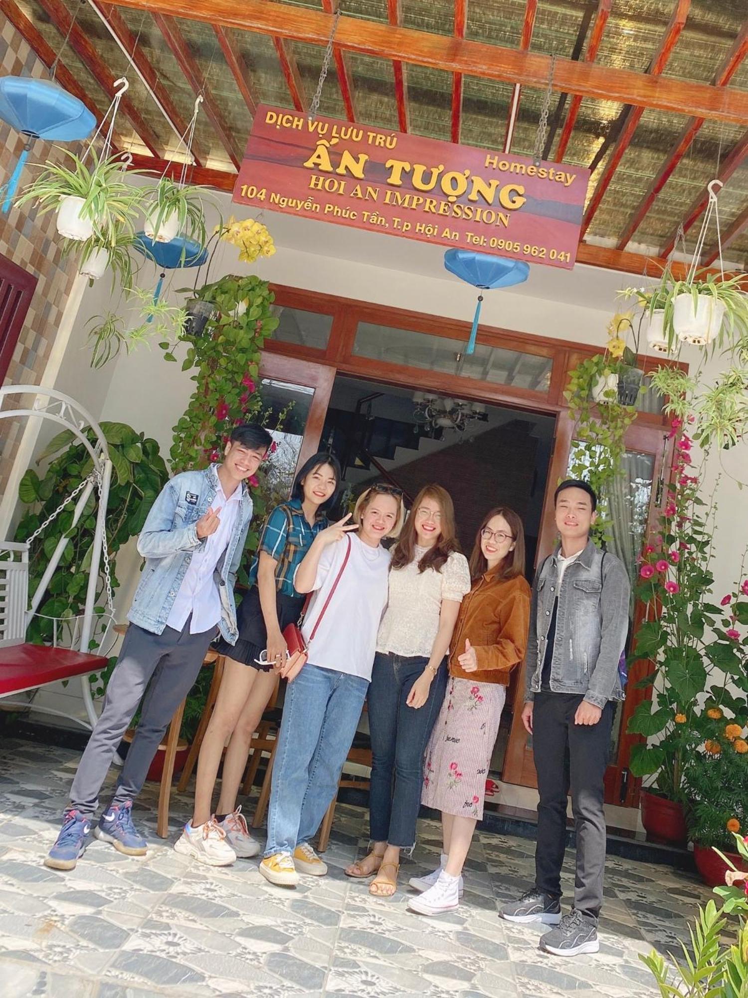Hoi An Impression Homestay מראה חיצוני תמונה
